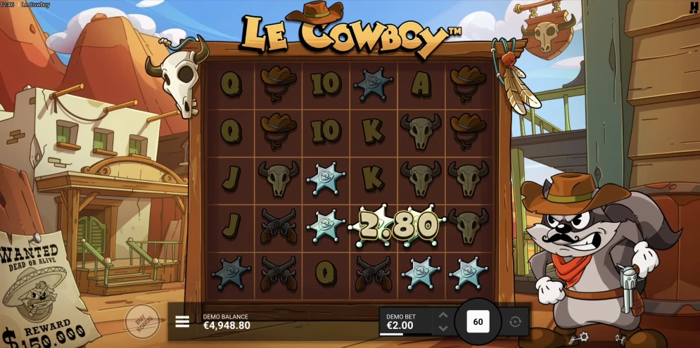 Le Cowboy Slot