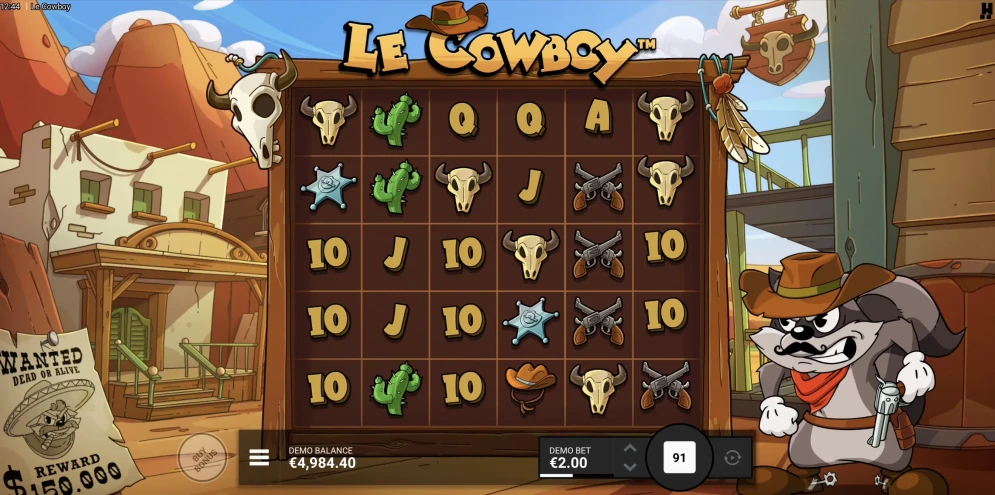 Le Cowboy demo