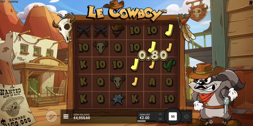 Le Cowboy Slot