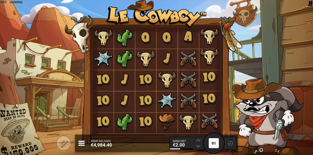Le Cowboy demo